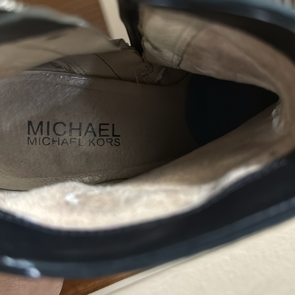 Michael Kors Ankle Boots with Studded Heels - Picture 7 of 15